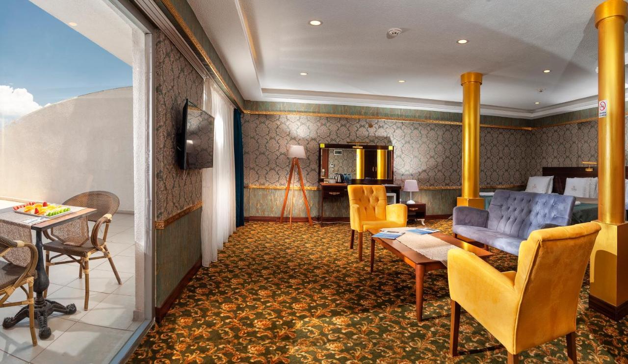 Marinn Deluxe Hotel Altinova  Экстерьер фото
